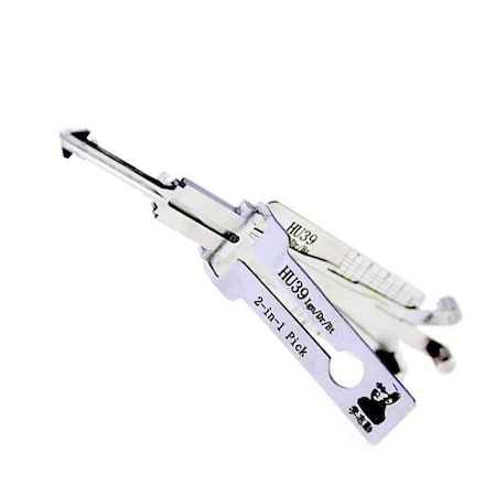 Original Lishi ORIGINAL LISHI: Mercedes 4-Track HU39 2-in-1 Pick/Decoder QL OLS-HU39-QL